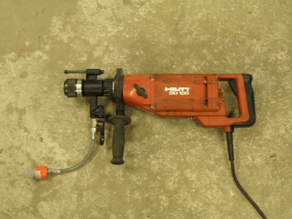 Hyra Kärnborrmaskin Hilti DD100 Ripskogs Lift & Maskinuthyrning