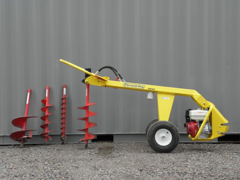 Hyra Jordborr Ground Hog HD 99 Ripskogs Lift & Maskinuthyrning