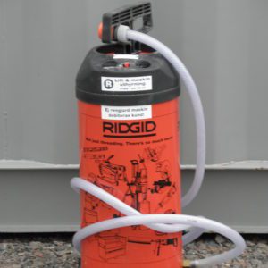 Trycktank Ridgid